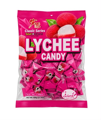 Classic Series Candy | Lychee 15 Count