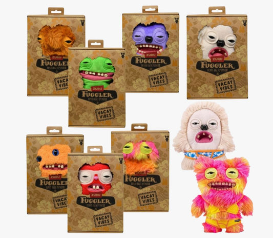 Zuru Fuggler 9" Plush | Vacay Edition - Assorted 12 Count