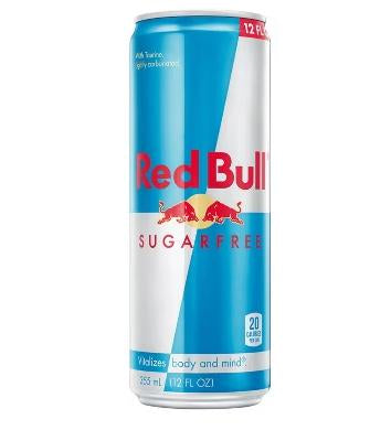 Red Bull Energy Original Flavor Sugar Free 24 Count