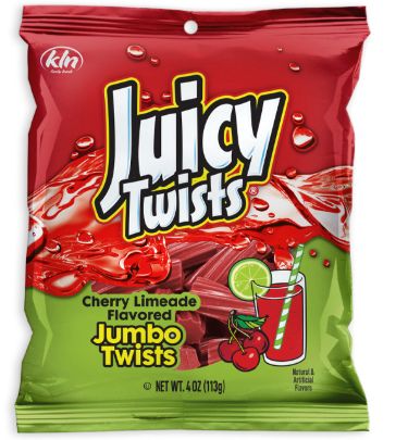 Juicy Twists Cherry Limeade 12 Count