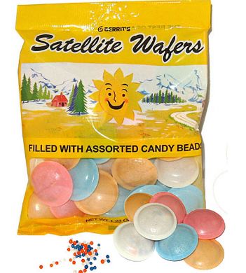 Satellite Wafers Original 12 Count