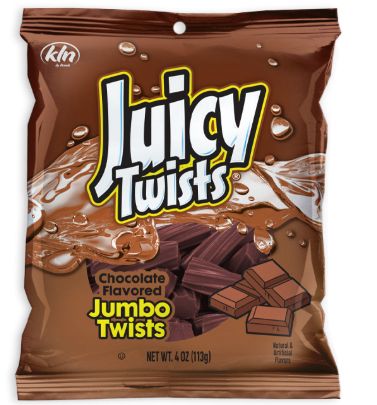 Juicy Twists Chocolate 12 Count