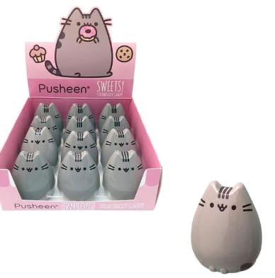 Pusheen Cat Tin W/ Strawberry Candy 12 Count