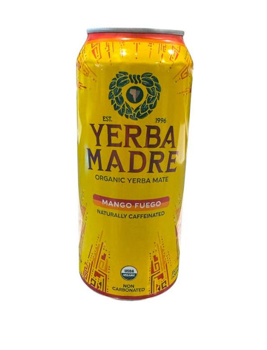Yerba Madre / Guayaki Mango Fuego 12 Count
