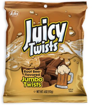 Juicy Twists Root Beer 12 Count