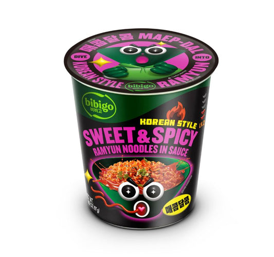 Bibigo | Ramyun Sweet & Spicy 12 Count
