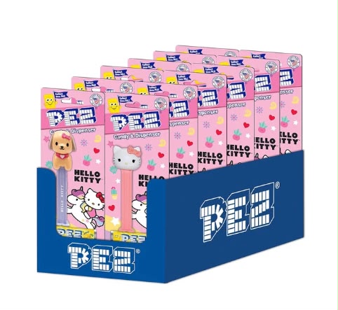 Hello Kitty PEZ Assorted 12 Count