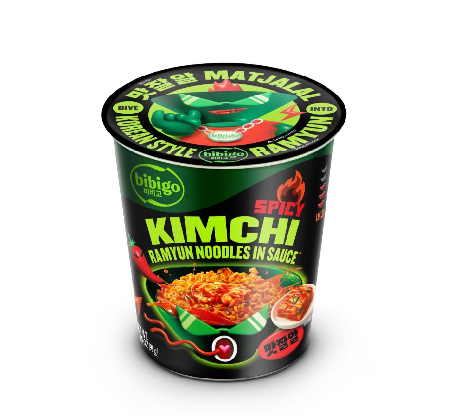 Bibigo | Ramyun Spicy Kimchi 12 Count