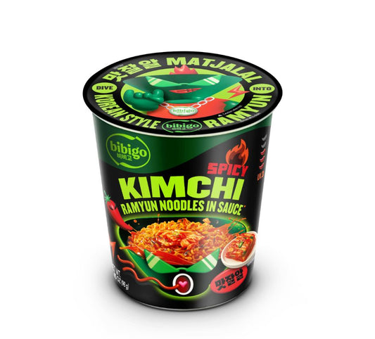 Bibigo | Ramyun Spicy Kimchi 12 Count