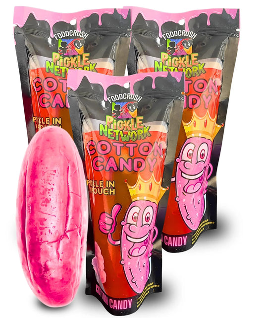 Food Crush Cotton Candy Pickle 12 count