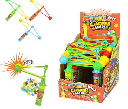 Clackers Toy & Candy 12 Count