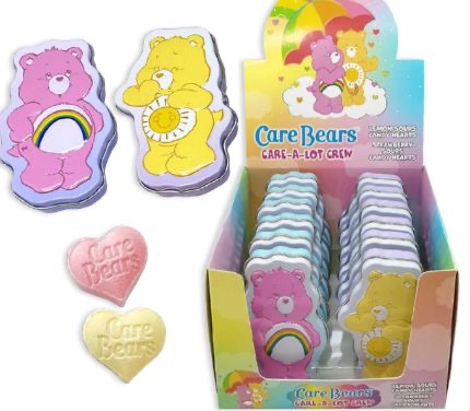 Care Bears Care-A-Lot Crew Tin Assortment 12 Count