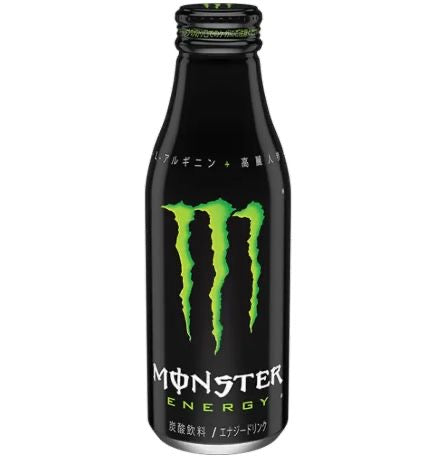 Japan Monster Aluminum Bottle Original 24 Count
