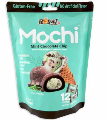 Mochi - Mint Chocolate Chip 12 Count
