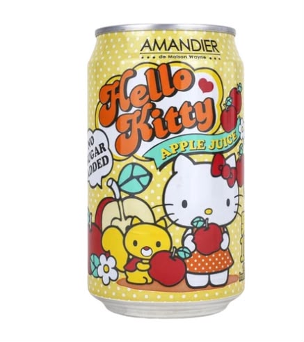 Hello Kitty Apple Juice 12 Count