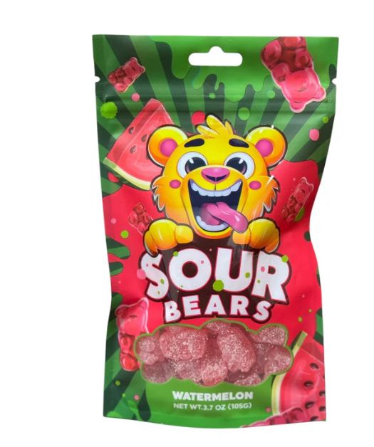 Sour Bears Watermelon 12 Count