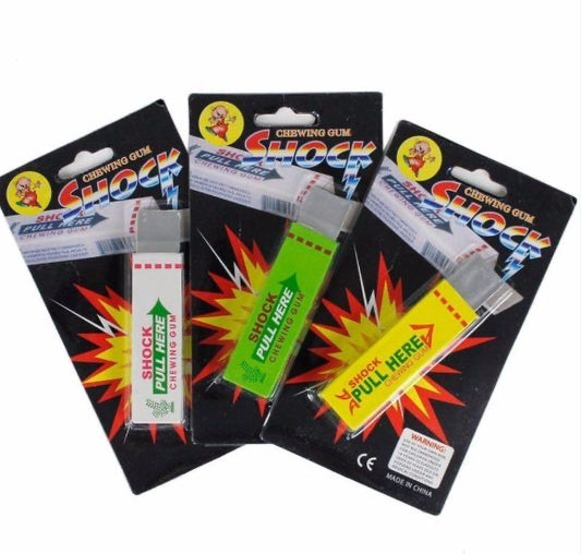 Shocking Gum - Assorted 24 Count