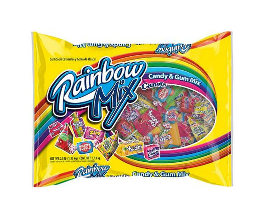 Canel's Rainbow Candy & Gum Mix 2.5LB 6 Count