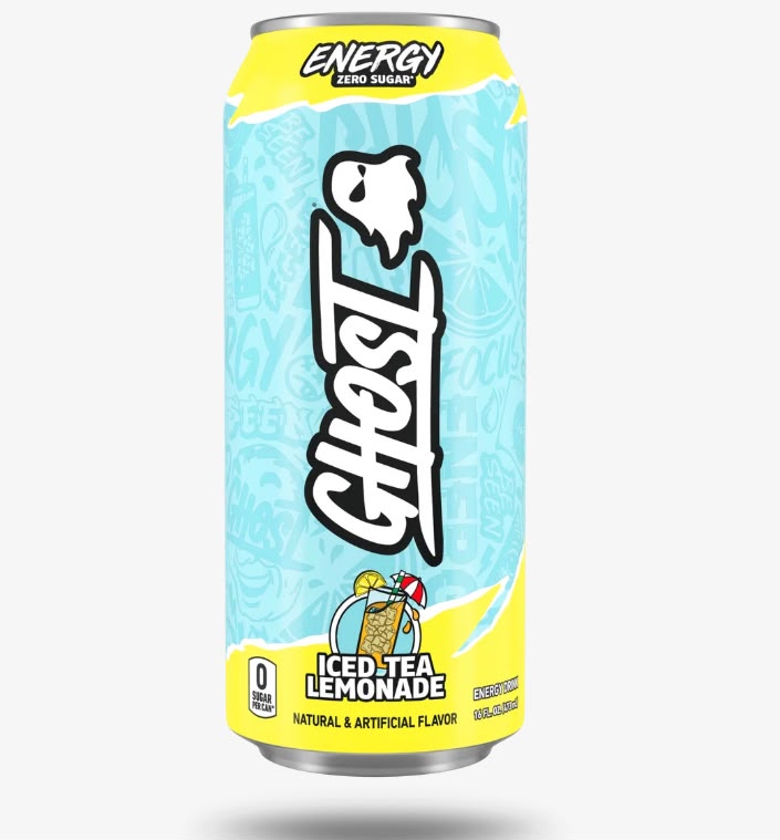 Ghost Energy Iced Tea Lemonade 12 Count