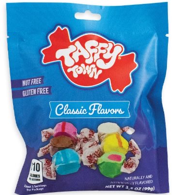 Taffy Town Salt Water - Classic Flavors 12 Count