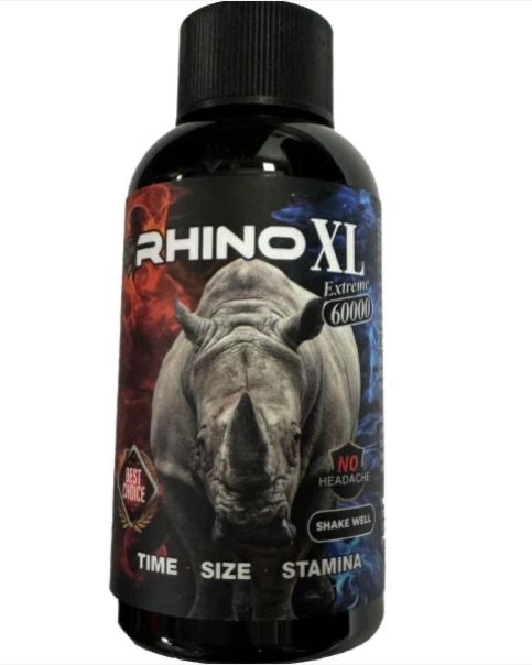 Rhino XL Liquid 12 Count