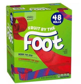 General Mills Candy Fruit By The Foot 48 Count