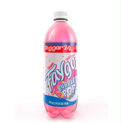 Faygo Bubble Pop Soda 24 Count