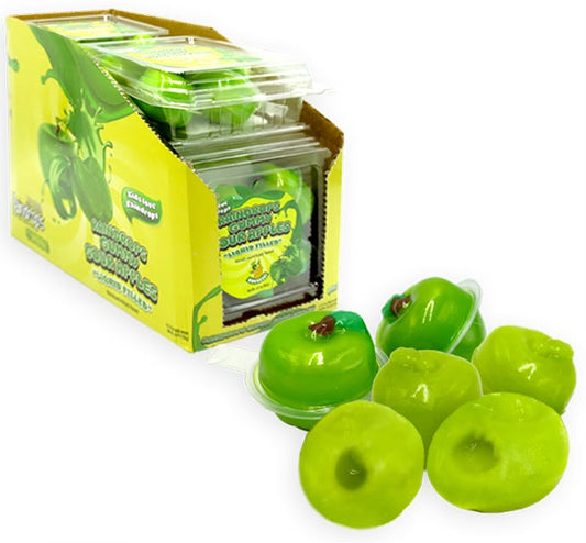 Raindrops Gummy Liquid Filled Sour Apple 16 Count