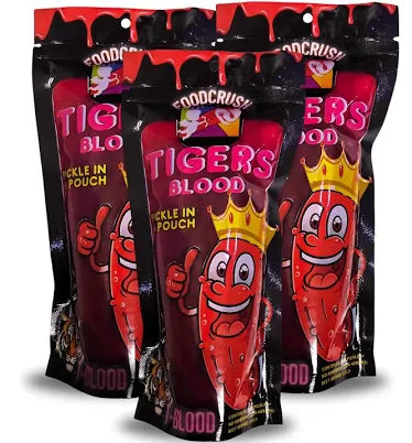 Food Crush Tigers Blood Pickle 12 count