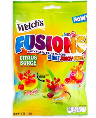 Welchs Juicefuls Fusions - Citrus Surge Flavor 12 Count