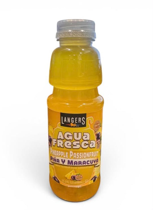 Langers Juice | Pineapple Passionfruit 12 Count