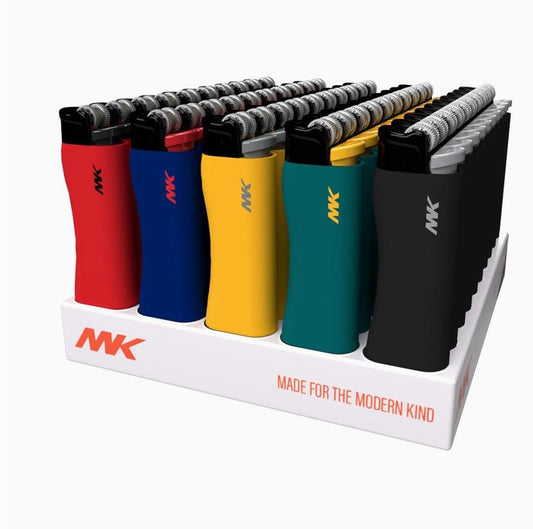 MK Assorted Lighters  50 Count