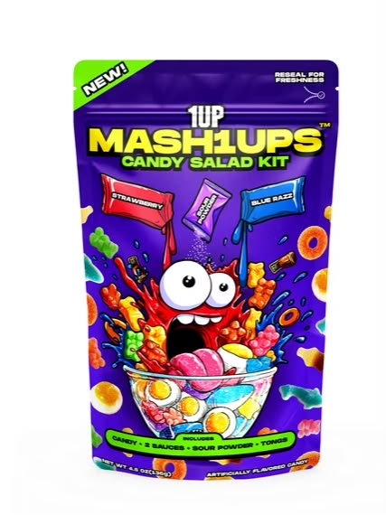 1UP Candy | Mash1ups 10 Count