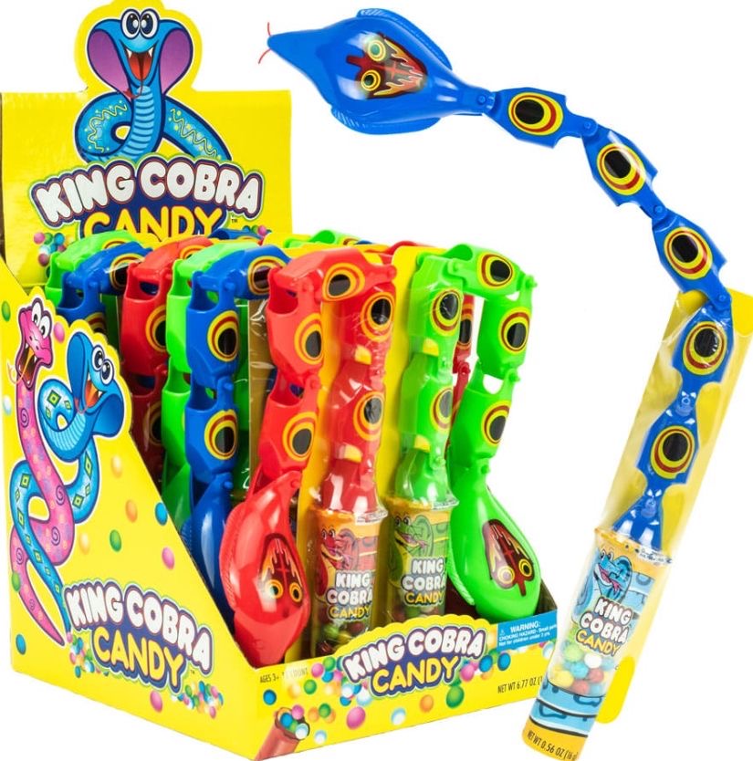 Koko's King Cobra Candy 12 Count