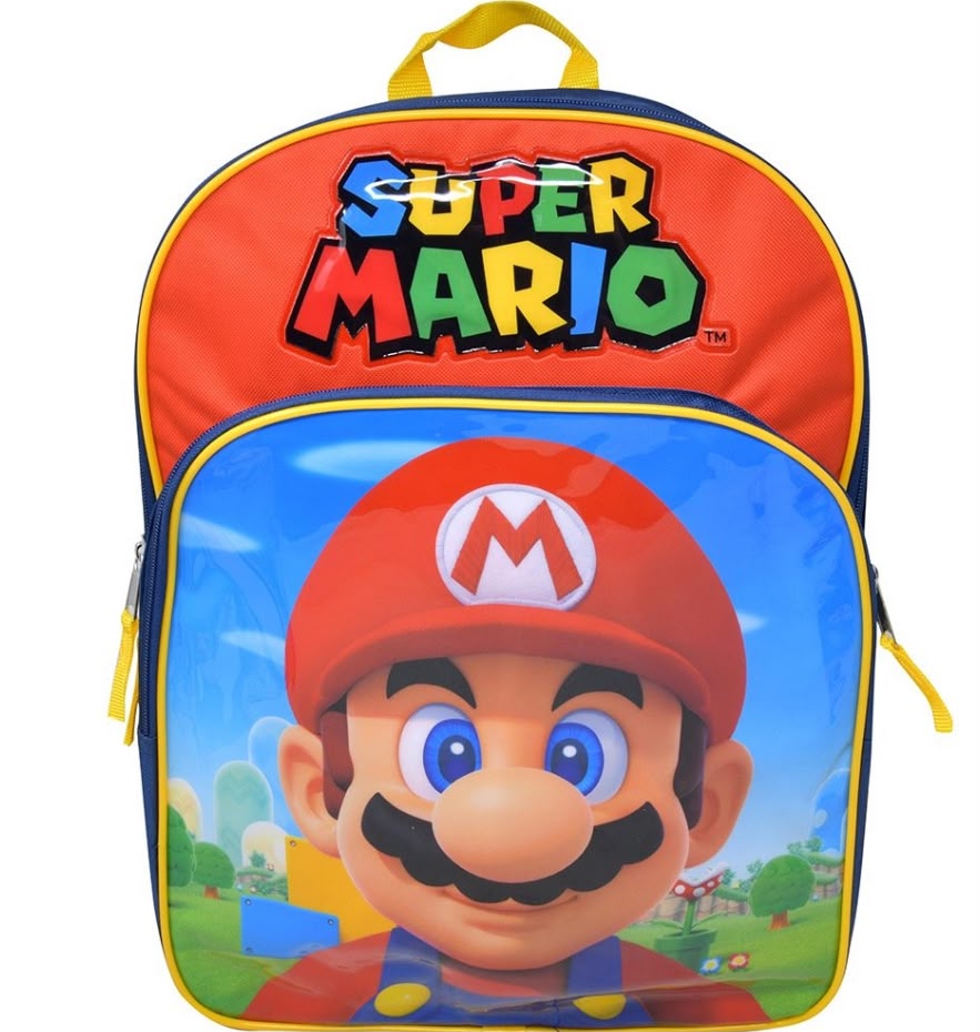 Exotic Super Mario BackPack 12 Count