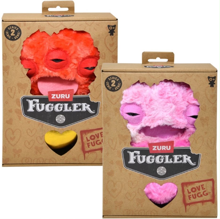 Zuru Fuggler plush | Love Fuggs - Assorted 12 Count