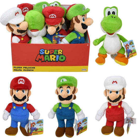 Exotic Super Mario Plush 8 Count