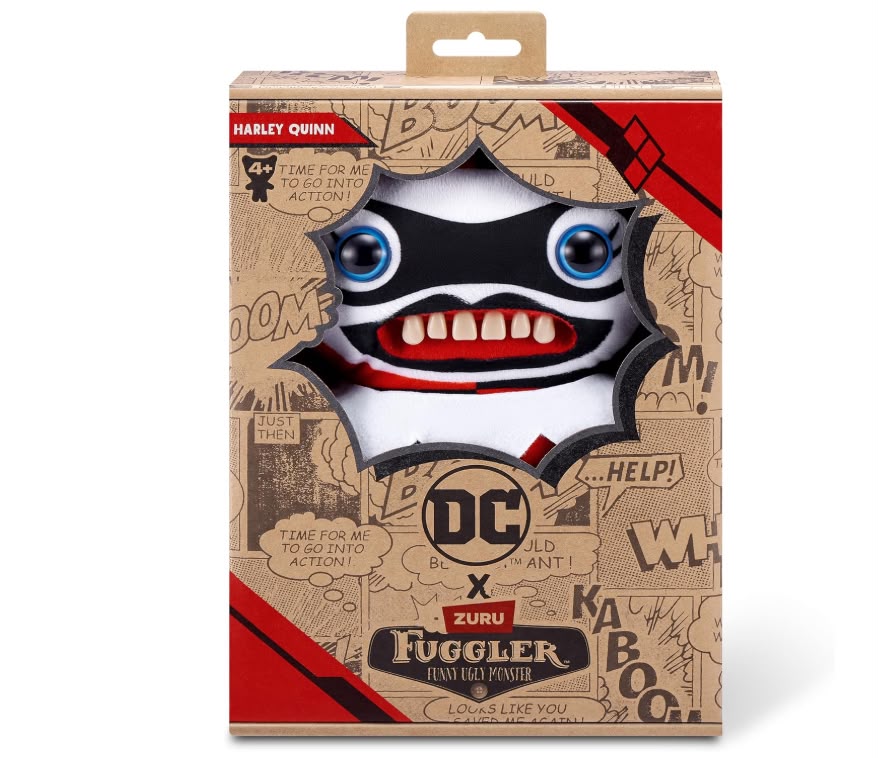 Zuru Fuggler plush | DC Comics - Assorted 12 Count