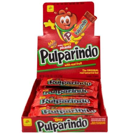 De La Rosa Pulparindo Extra Spicy 20 Count