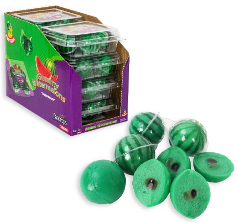Raindrops Gummy Liquid Filled Watermelons 16 Count