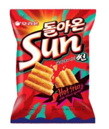 Sun Chips Spicy Wavy Flavor 24 Count