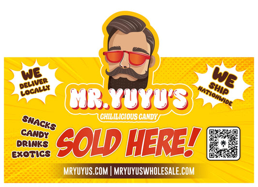 Window Sticker (Sold Here) FREE