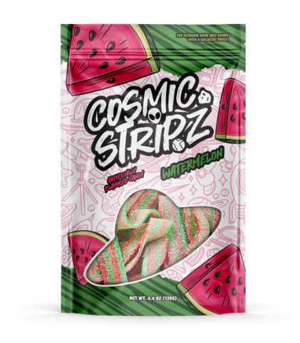 Cosmic Stripz Watermelon 12 Count