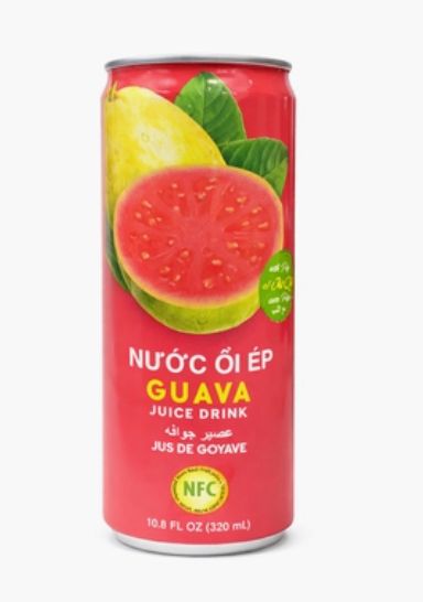 Exotic Vinut Juice Guava 24 Count