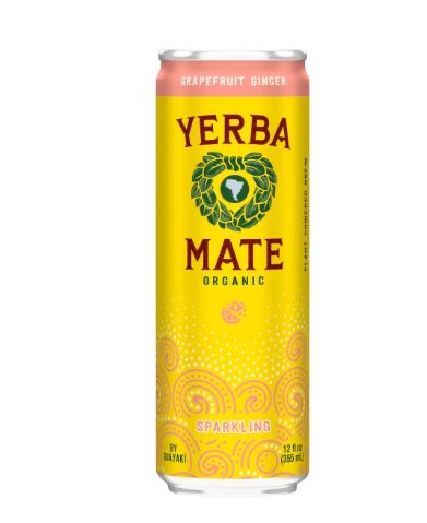 Yerba Madre / Guayaki Sparkling Grapefruit Ginger 12 Count