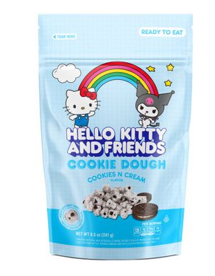 Hello Kitty Cookie Dough Sub - Cookies N Cream 10 Count