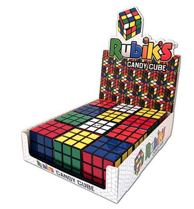 Rubik's Cube Candy 12 Count
