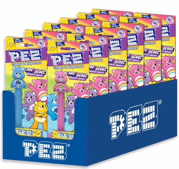 Care Bears PEZ Assorted 12 Count