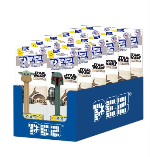 Star Wars PEZ Assorted 12 Count