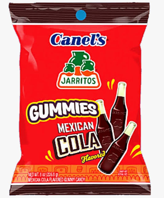 Canel's Jarritos Gummies Mexican Cola 12 Count